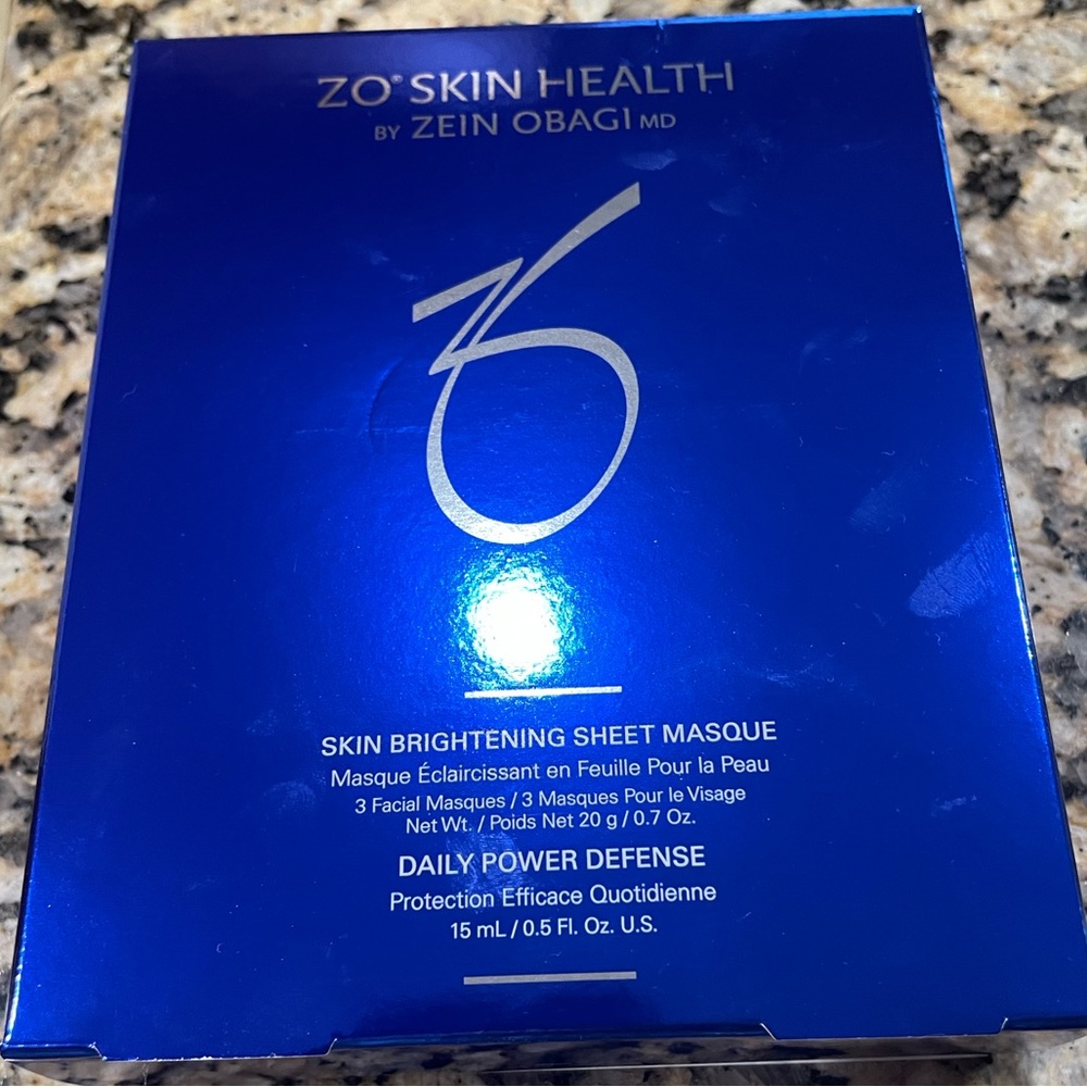 ZO Skin Brightening Sheet Masque (3) by Zein Obagi MD